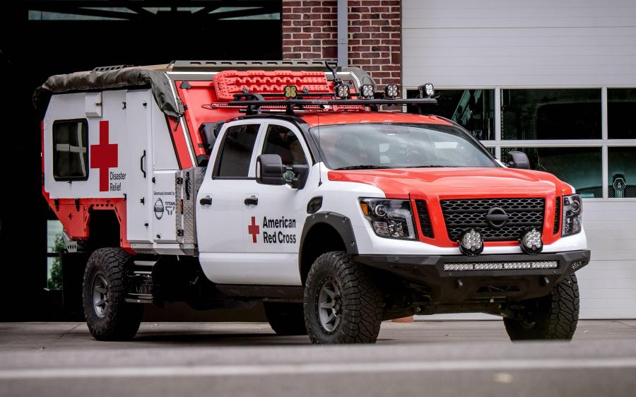 Nissan Ultimate Service Titan '2018